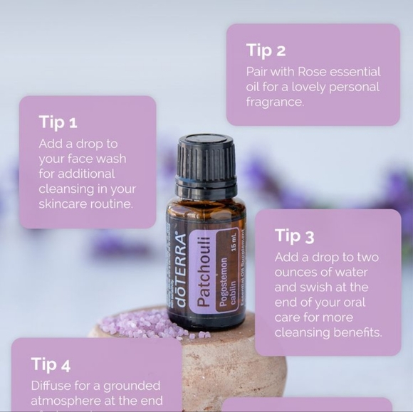 doTerra Patchouli Essential Oil - Picture 2 of 2